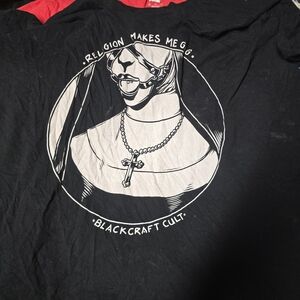 Blackcraft Cult Black and Red Graphic Tee